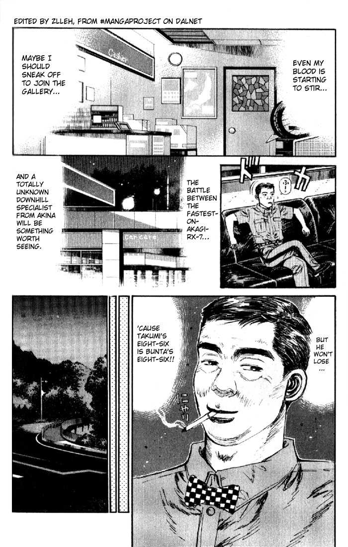Read Initial D Manga Online