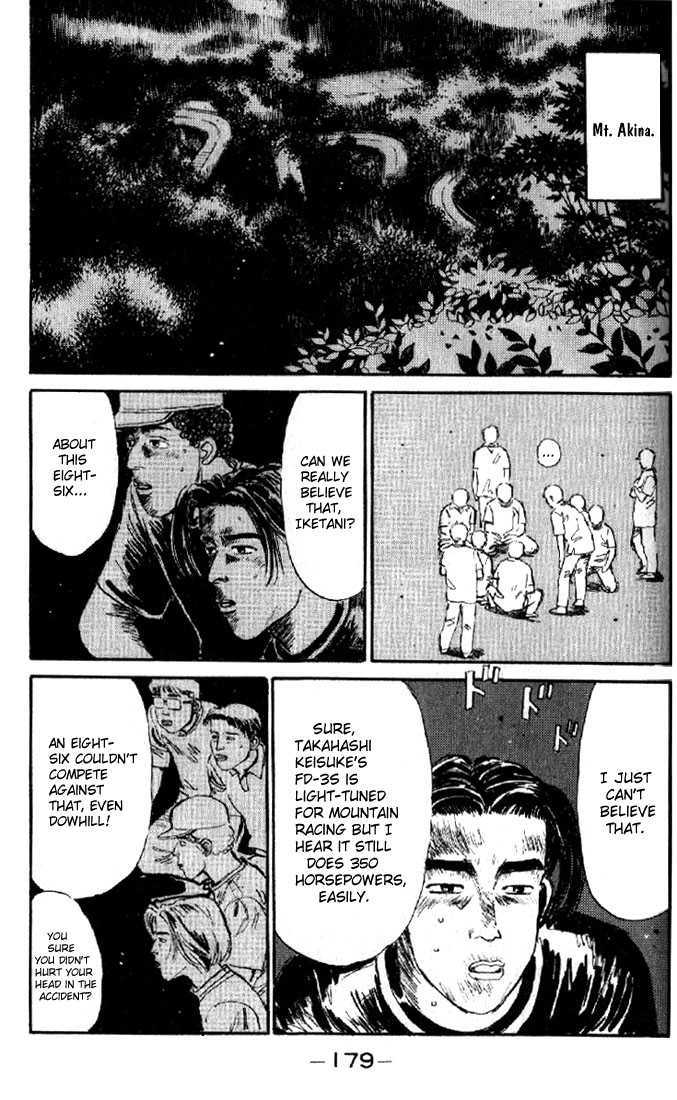 Read Initial D Manga Online