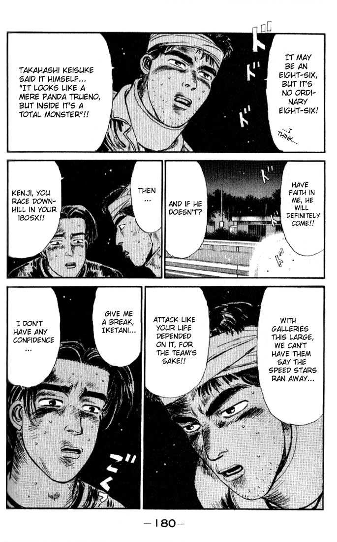 Read Initial D Manga Online