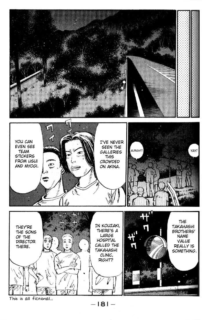 Read Initial D Manga Online