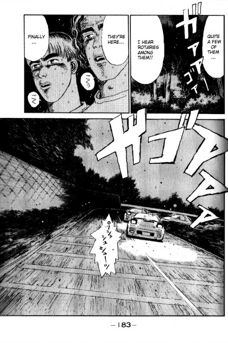 Read Initial D Manga Online