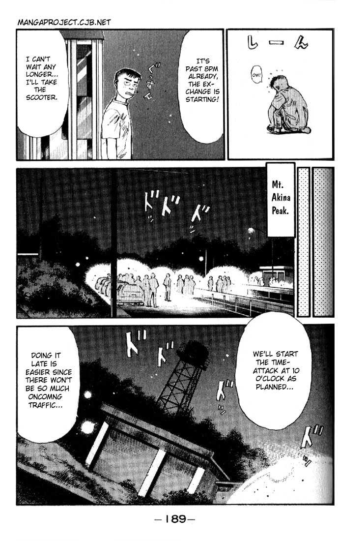 Read Initial D Manga Online