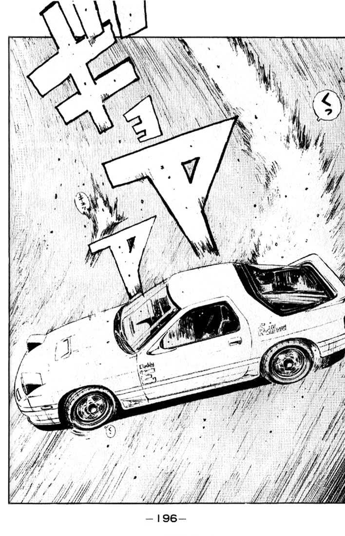 Read Initial D Manga Online