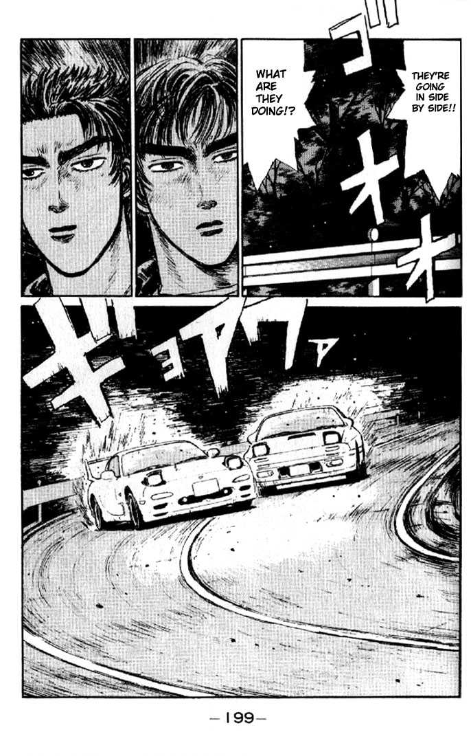 Read Initial D Manga Online
