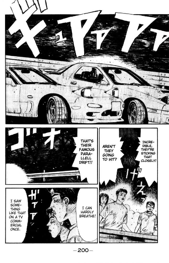 Read Initial D Manga Online