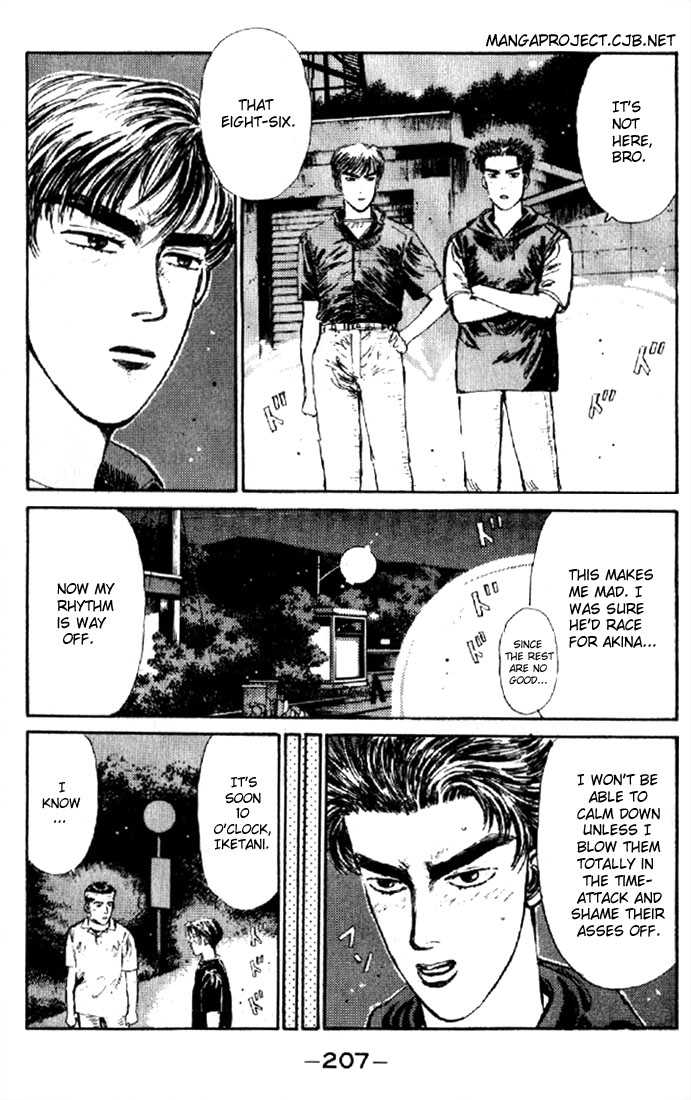 Read Initial D Manga Online
