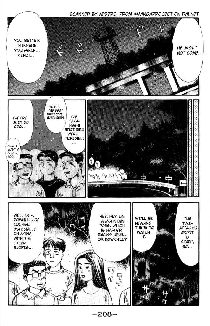 Read Initial D Manga Online