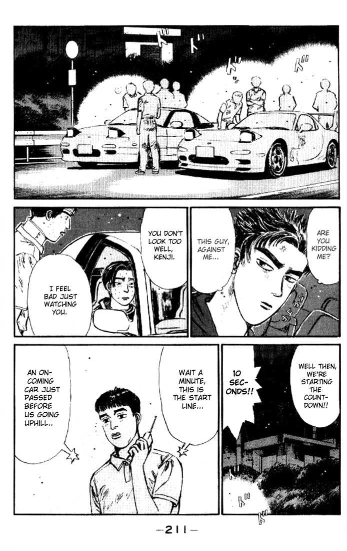 Read Initial D Manga Online