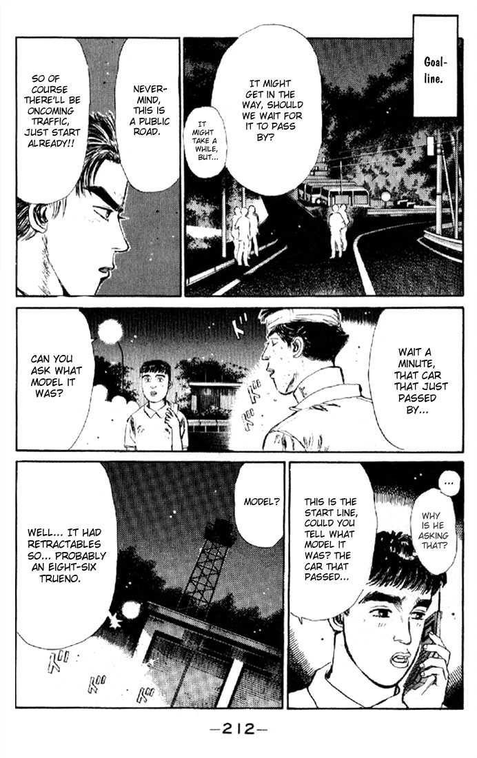 Read Initial D Manga Online