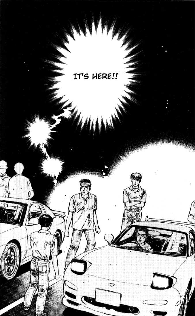 Read Initial D Manga Online