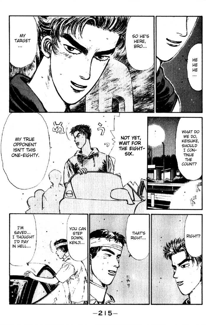 Read Initial D Manga Online