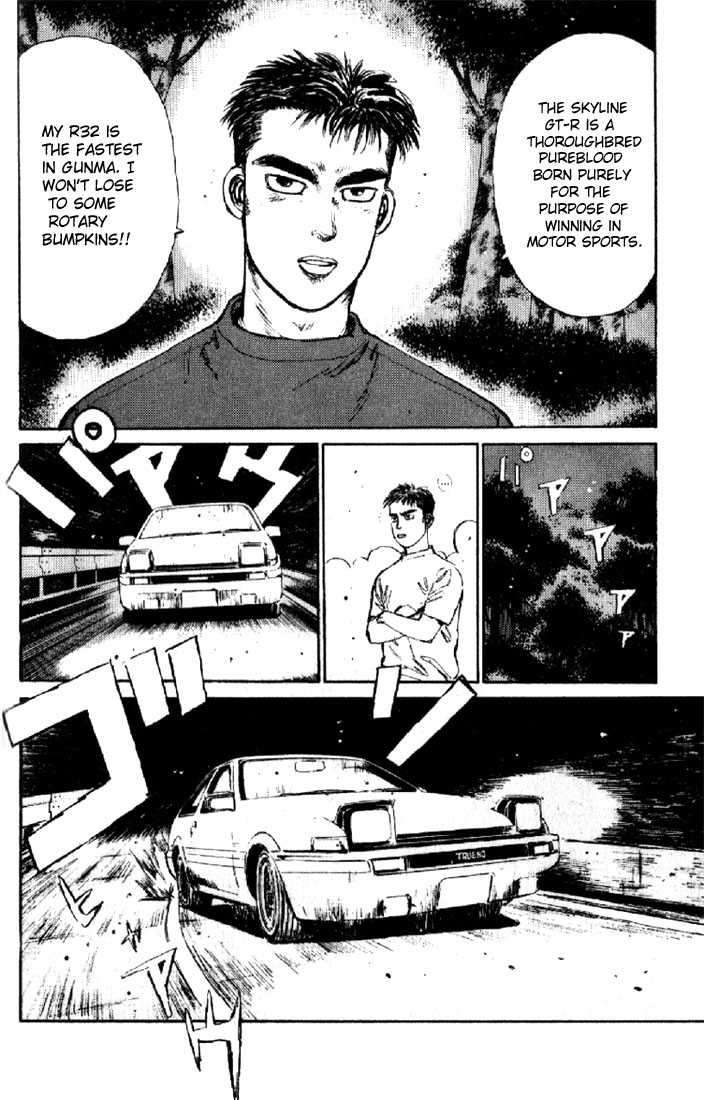 Read Initial D Manga Online