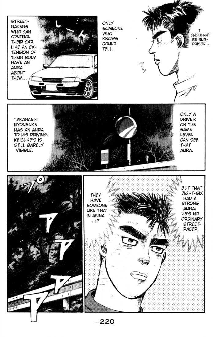 Read Initial D Manga Online