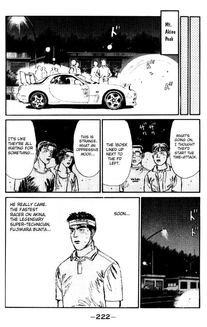Read Initial D Manga Online