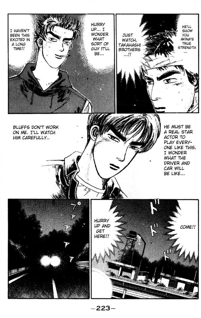 Read Initial D Manga Online