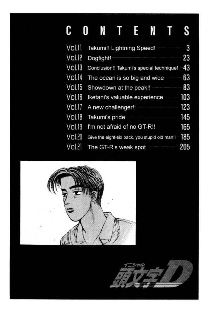 Read Initial D Manga Online