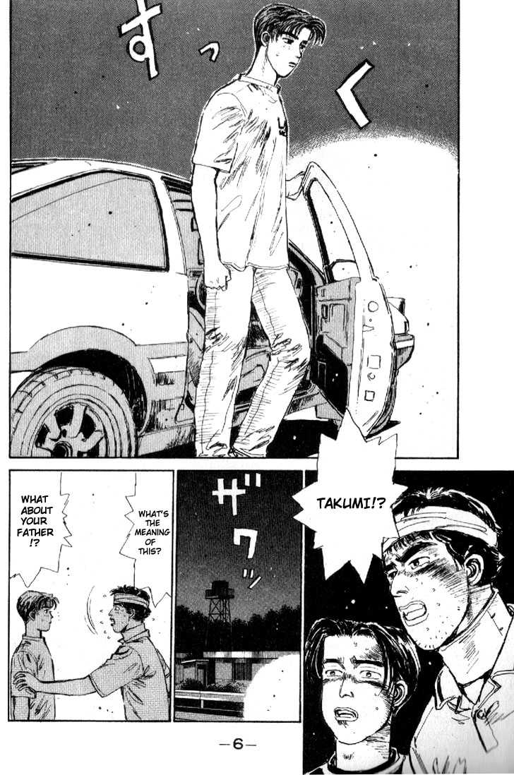 Read Initial D Manga Online