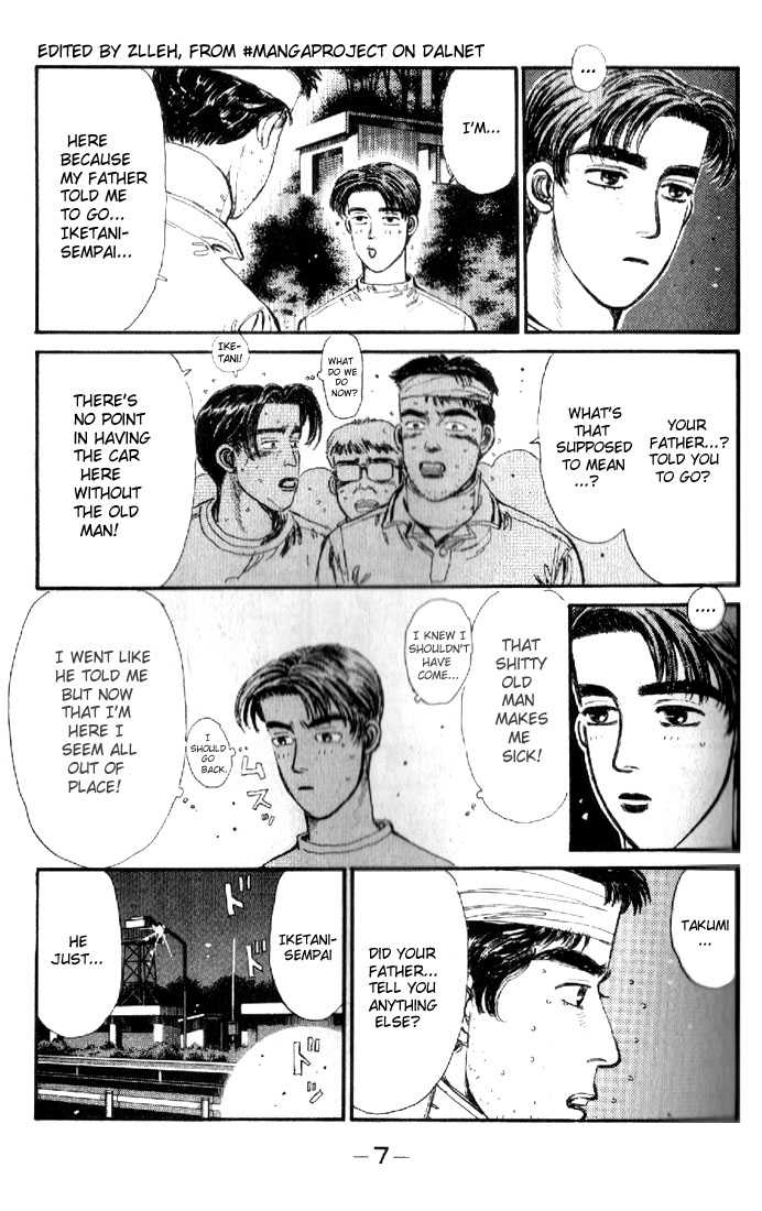 Read Initial D Manga Online