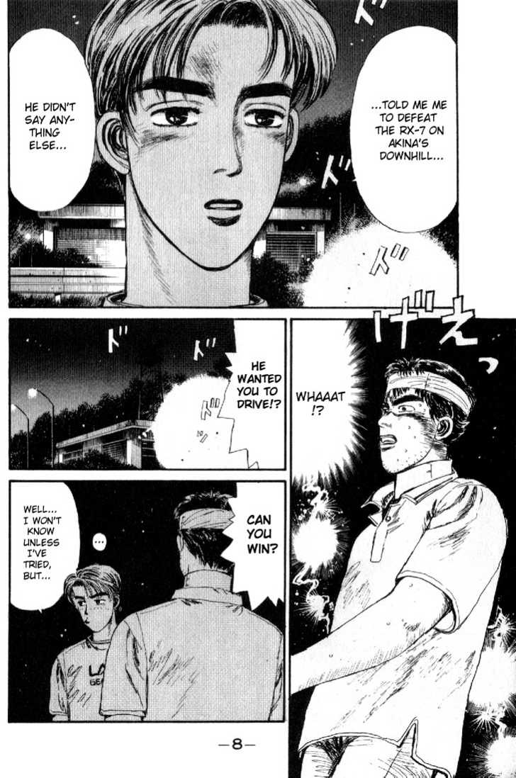 Read Initial D Manga Online