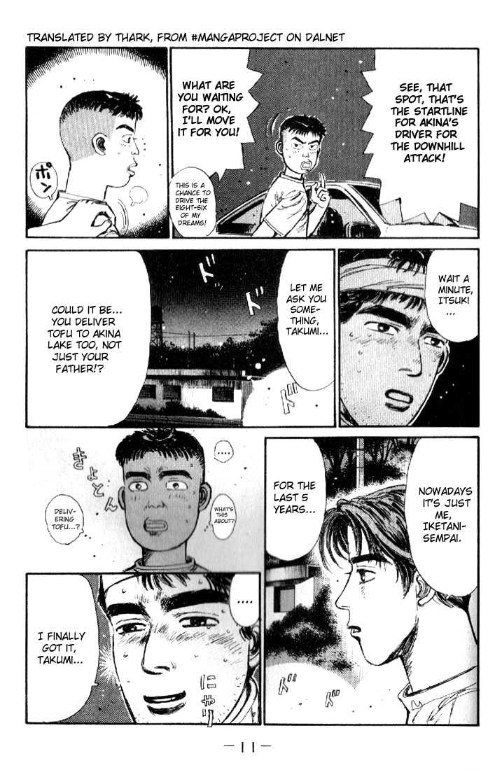 Read Initial D Manga Online