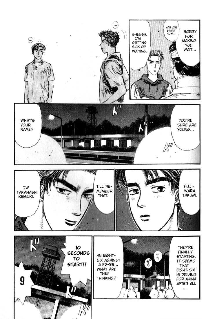 Read Initial D Manga Online