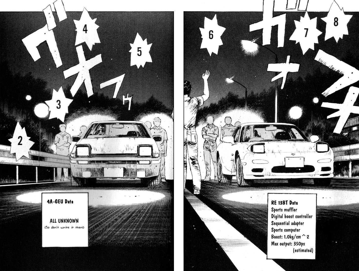 Read Initial D Manga Online