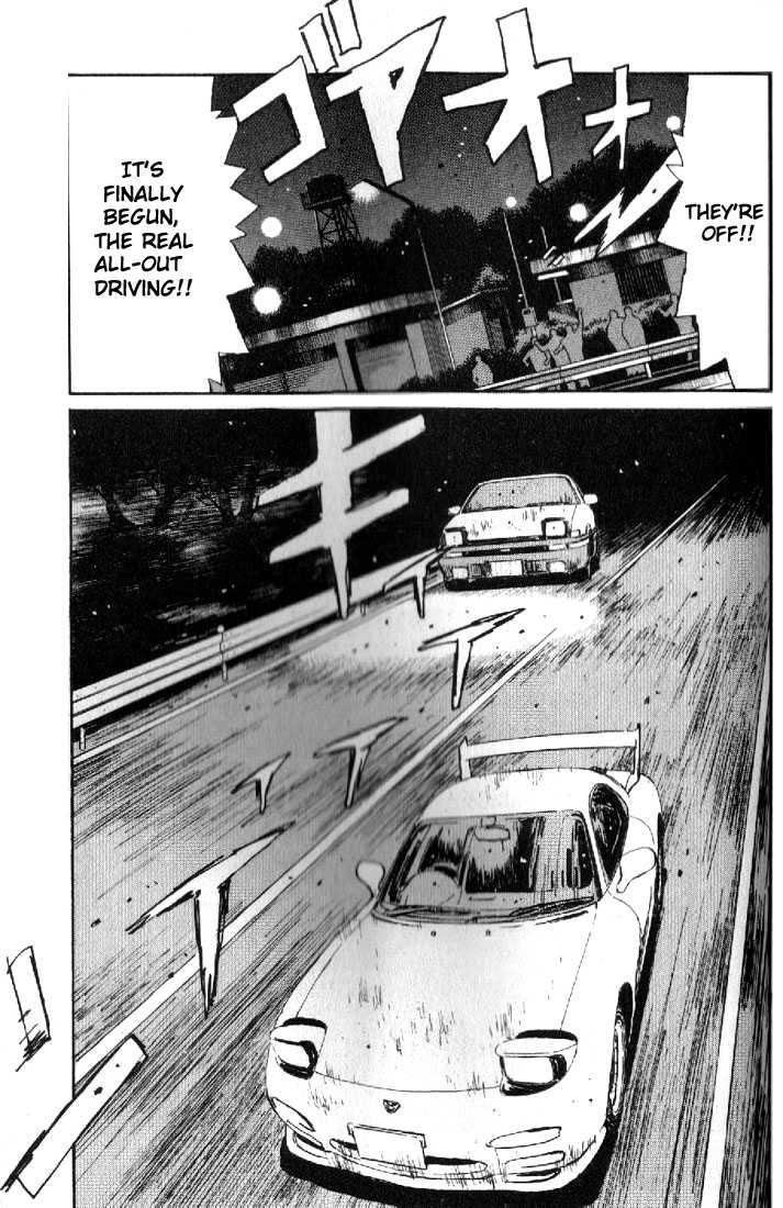 Read Initial D Manga Online