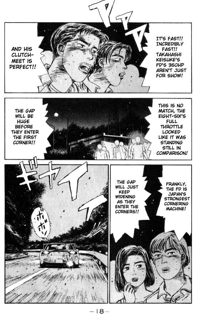 Read Initial D Manga Online