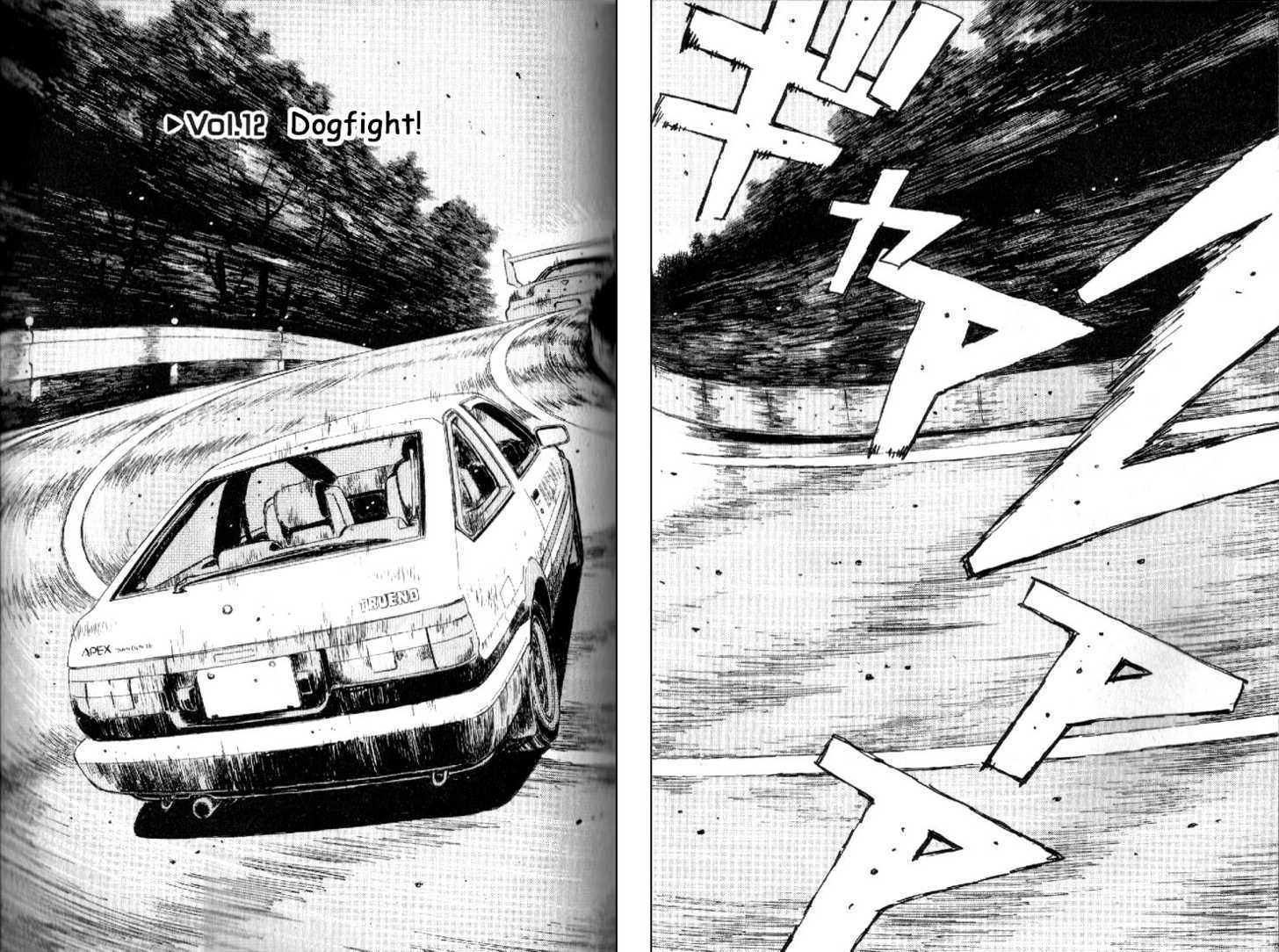 Read Initial D Manga Online