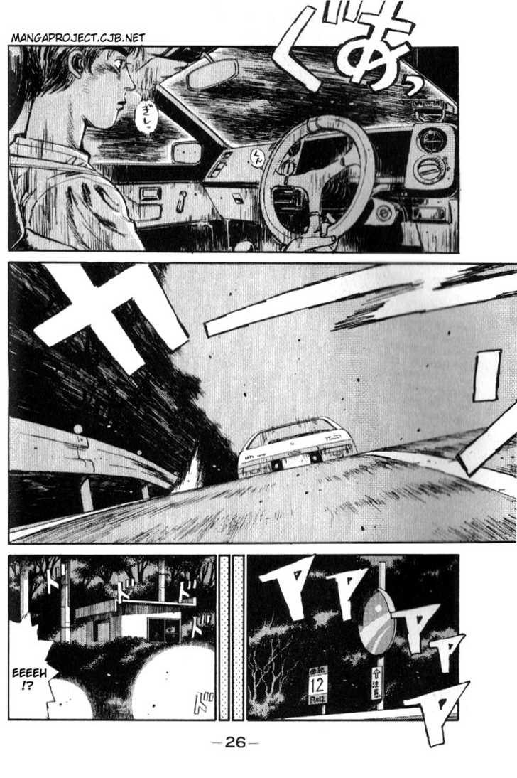 Read Initial D Manga Online
