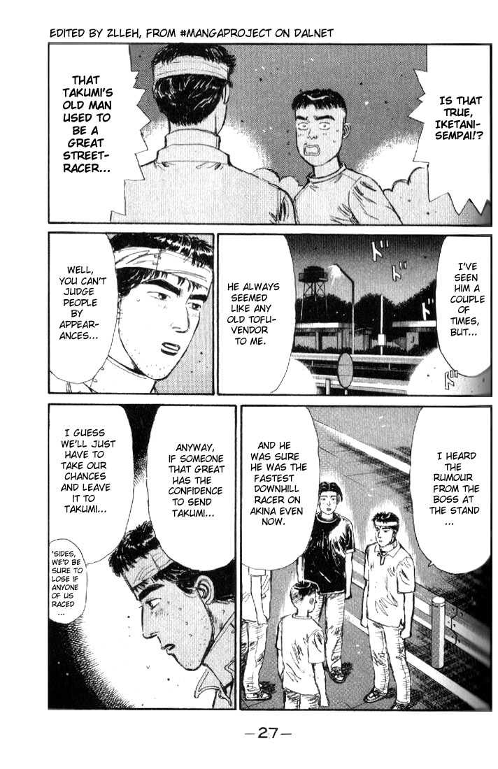 Read Initial D Manga Online