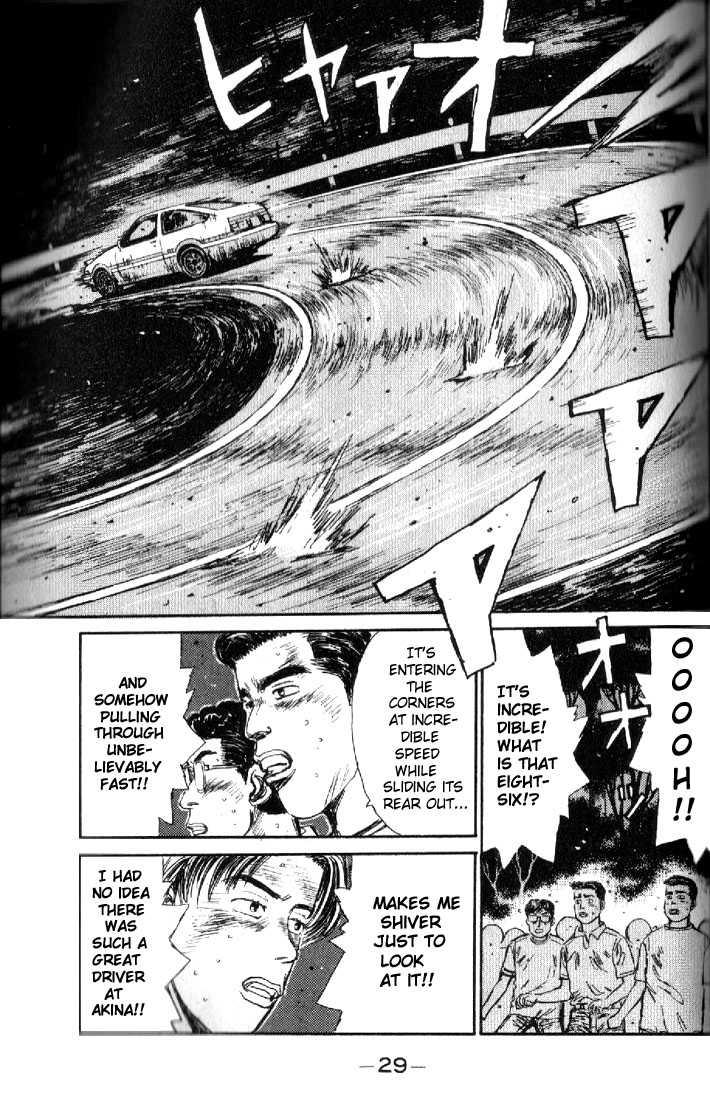 Read Initial D Manga Online