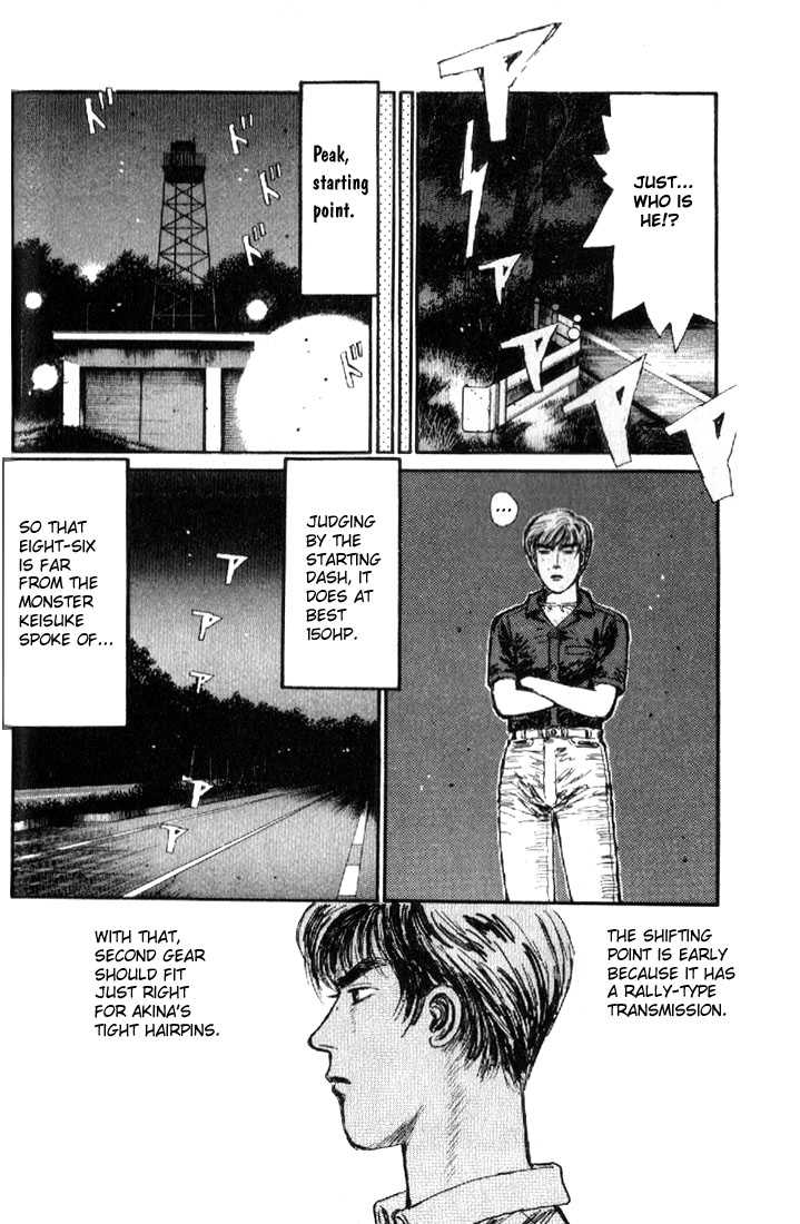 Read Initial D Manga Online