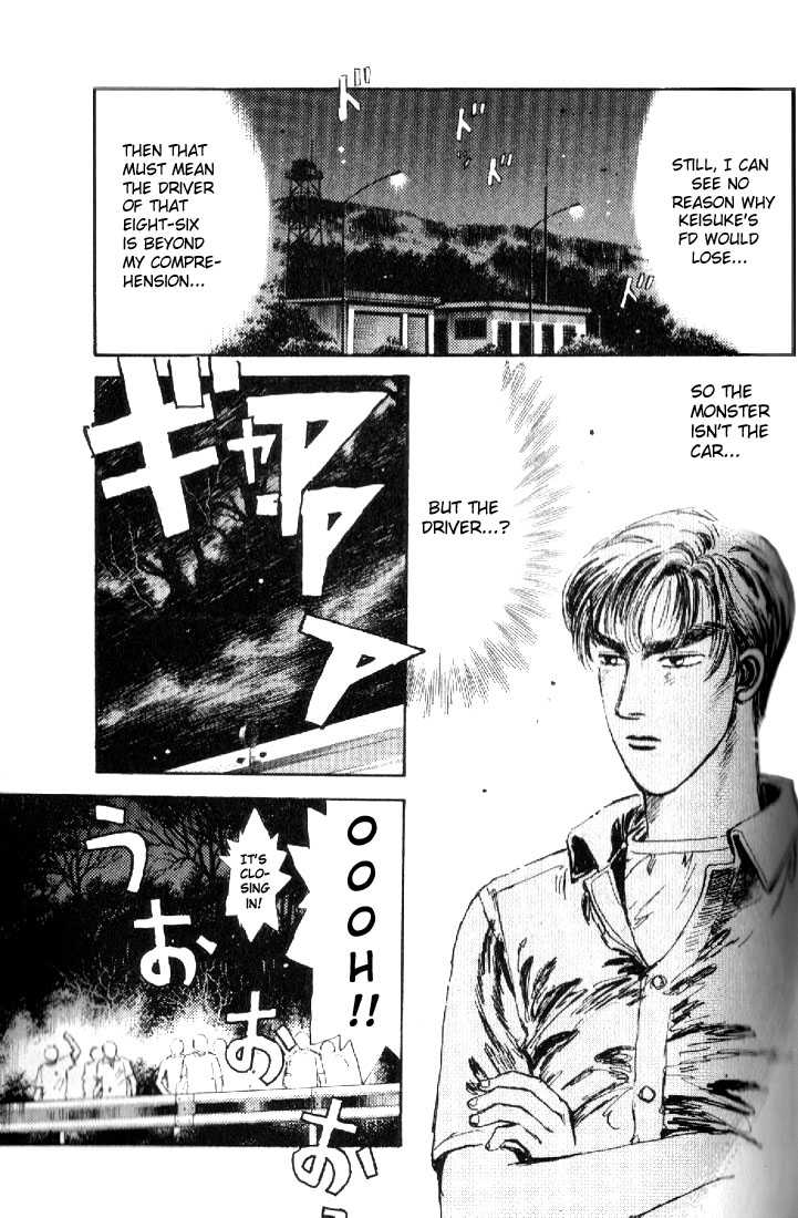Read Initial D Manga Online