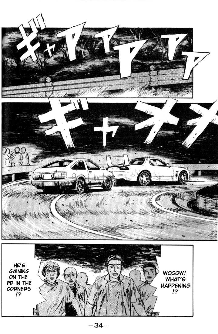 Read Initial D Manga Online