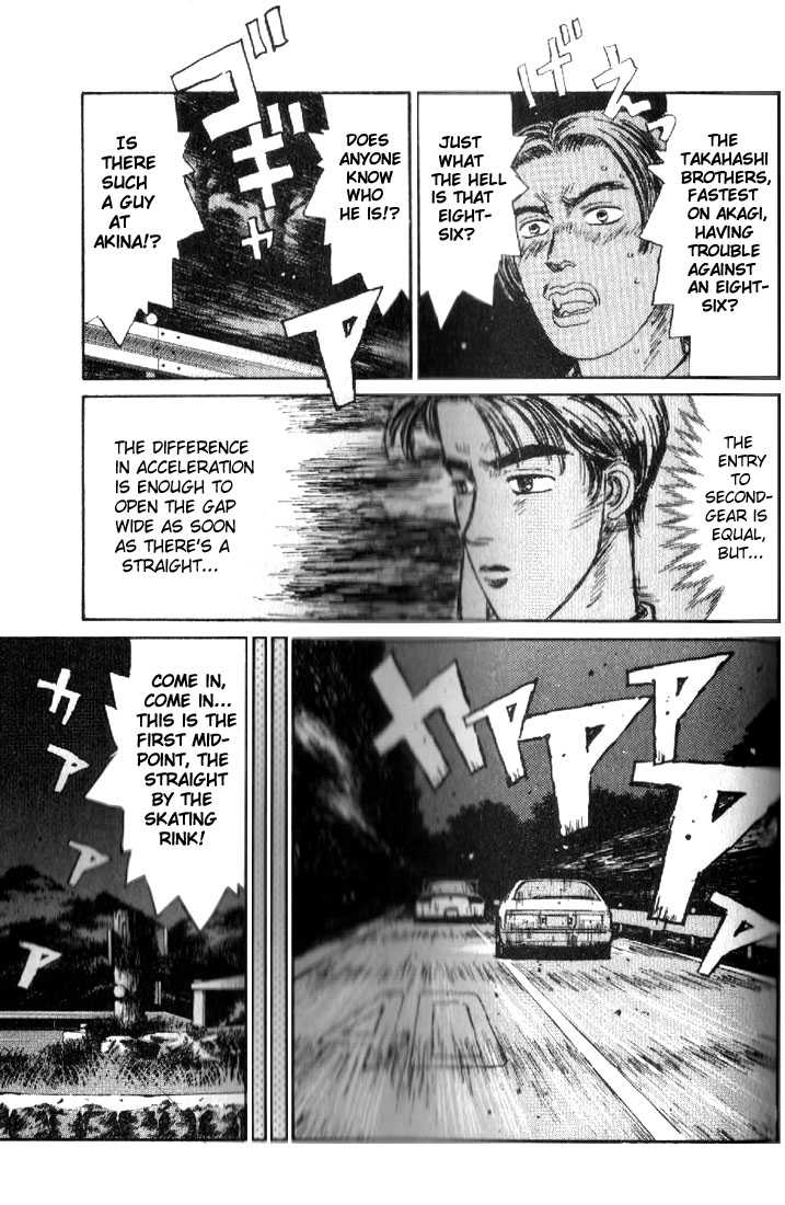 Read Initial D Manga Online
