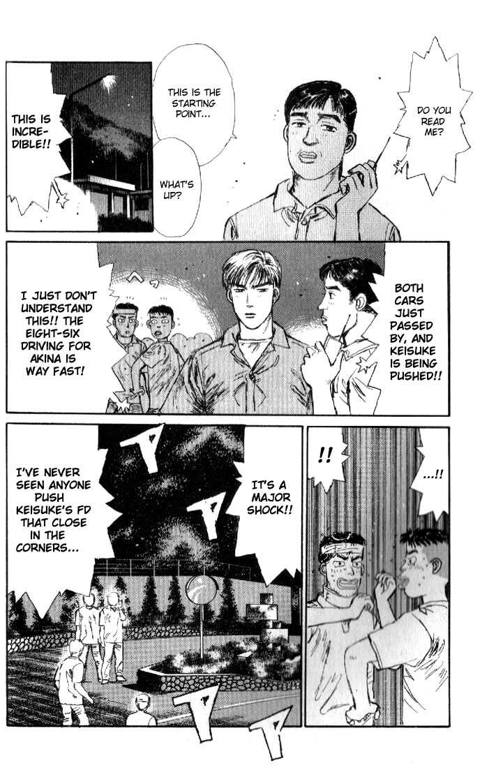 Read Initial D Manga Online