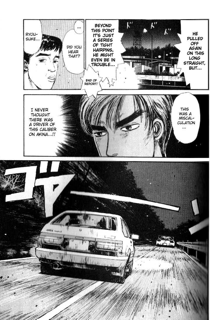 Read Initial D Manga Online