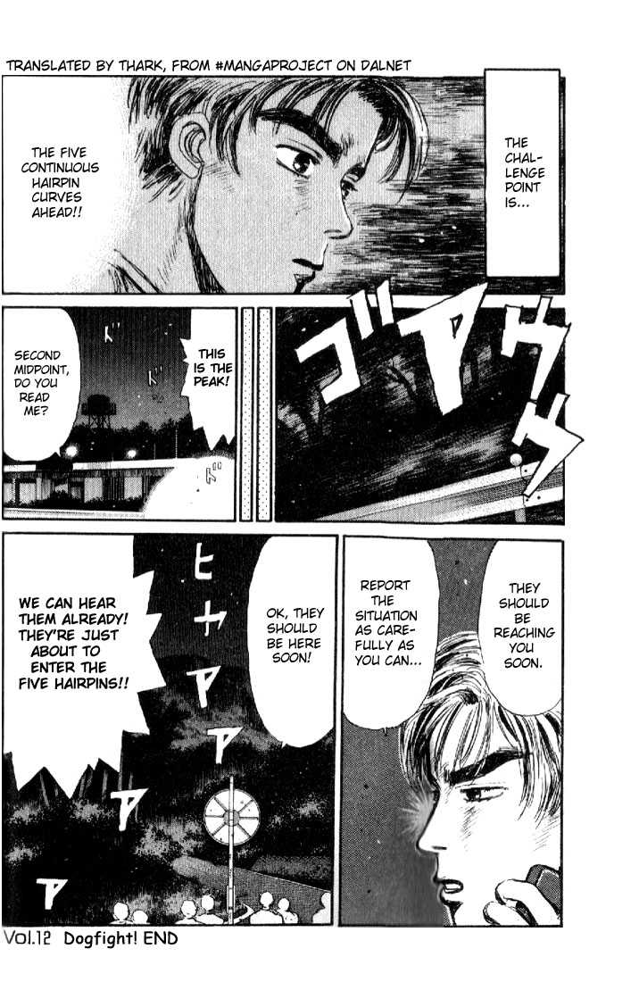 Read Initial D Manga Online