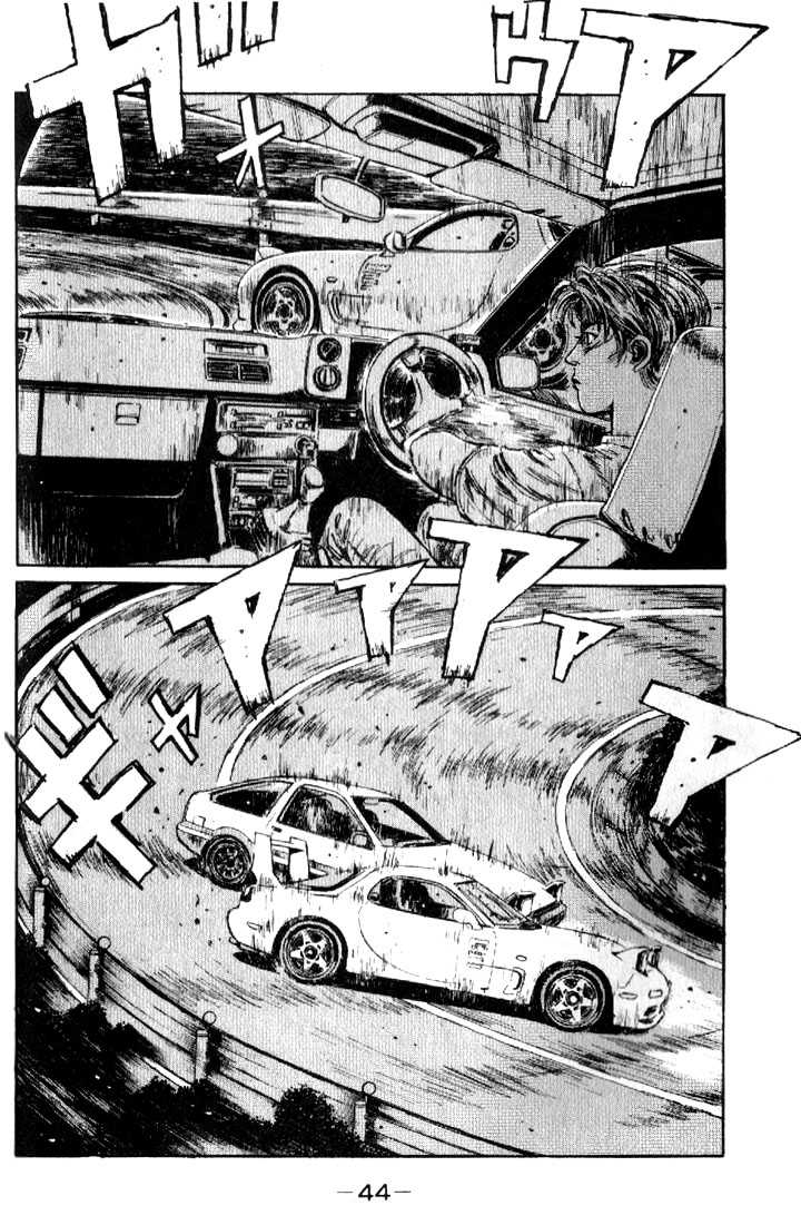 Read Initial D Manga Online