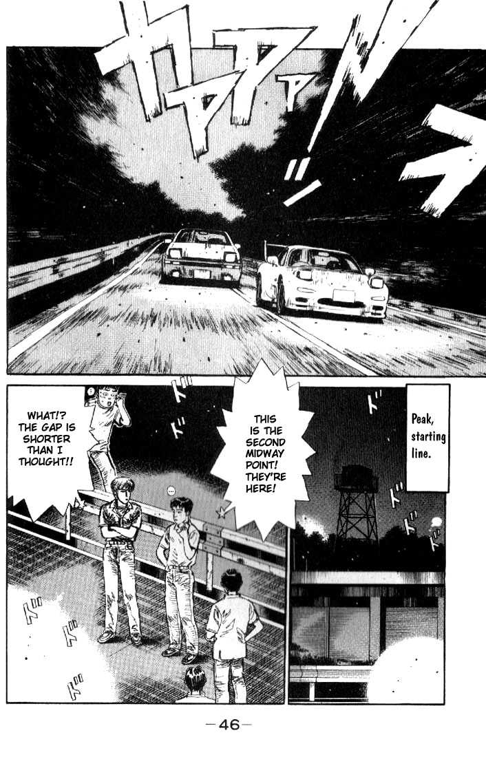 Read Initial D Manga Online