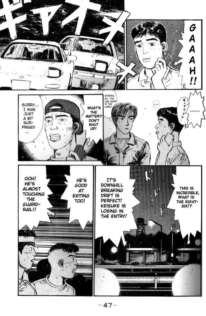 Read Initial D Manga Online