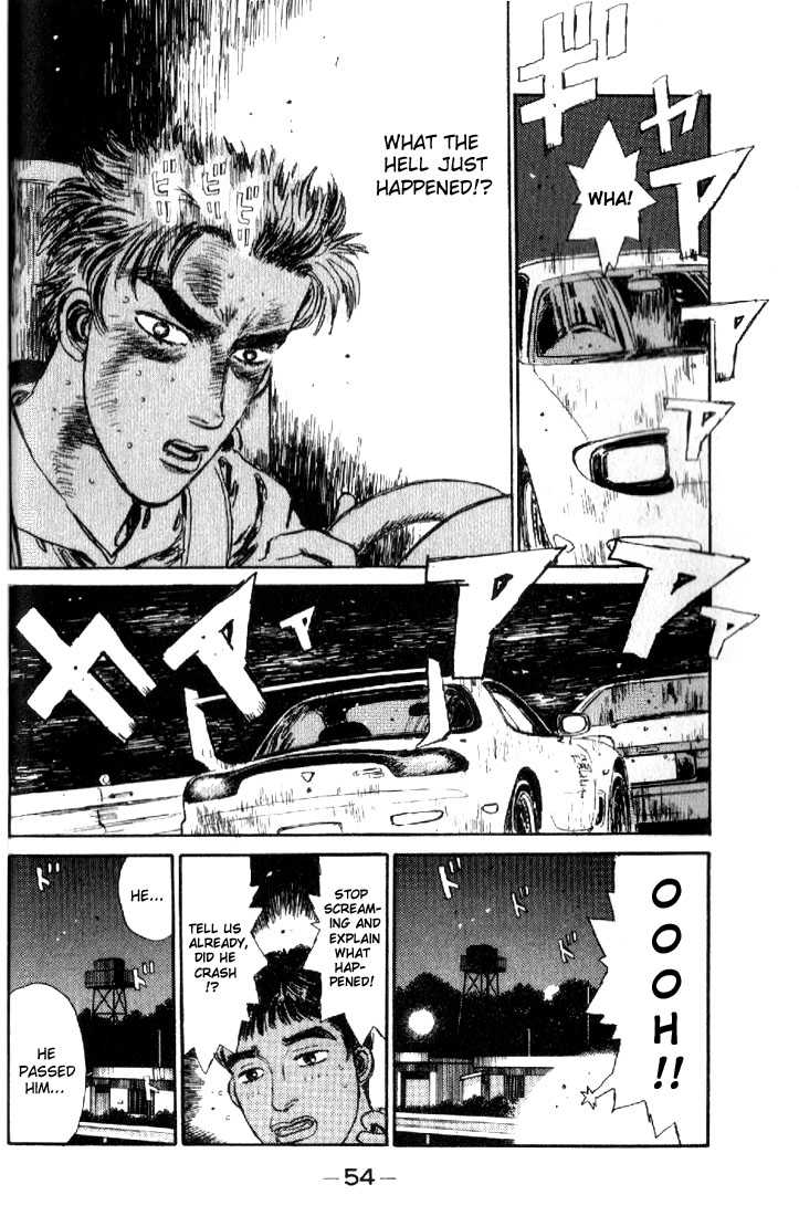 Read Initial D Manga Online