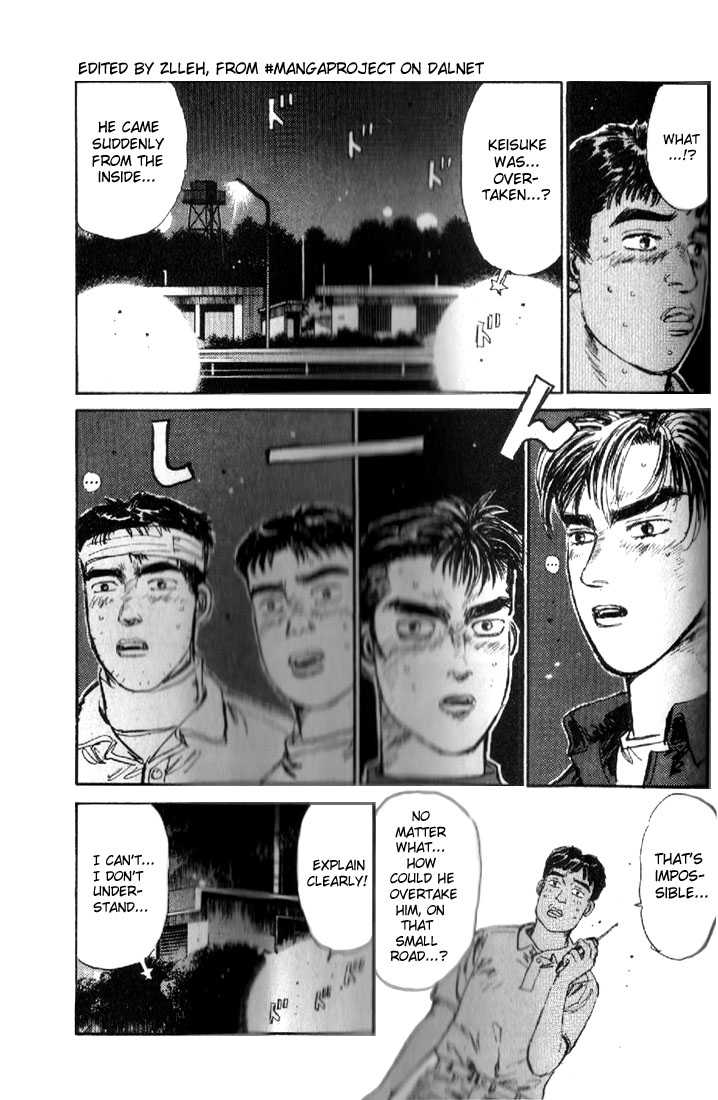 Read Initial D Manga Online