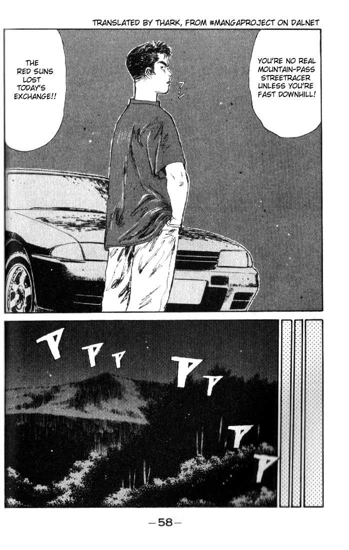 Read Initial D Manga Online