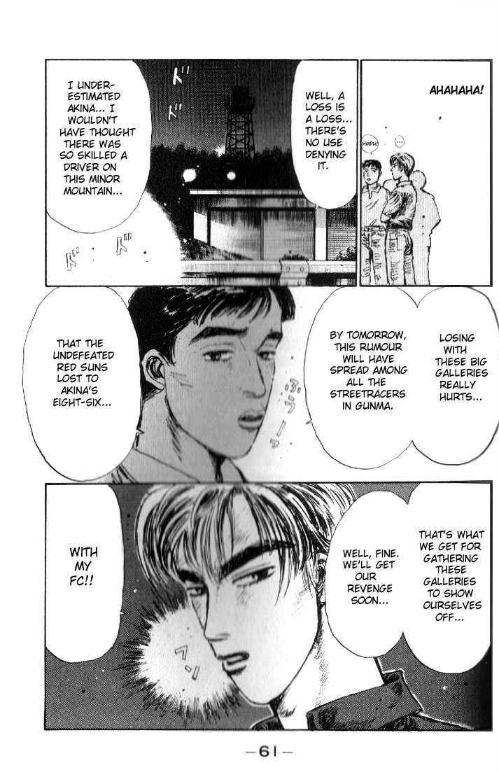 Read Initial D Manga Online