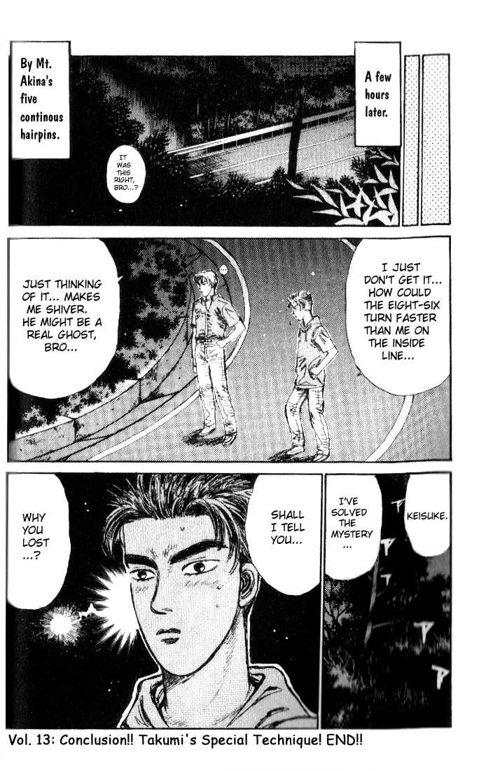 Read Initial D Manga Online