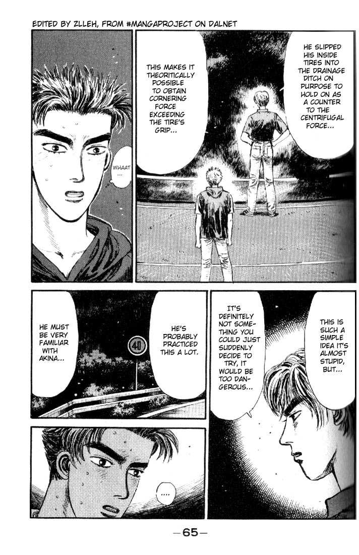 Read Initial D Manga Online