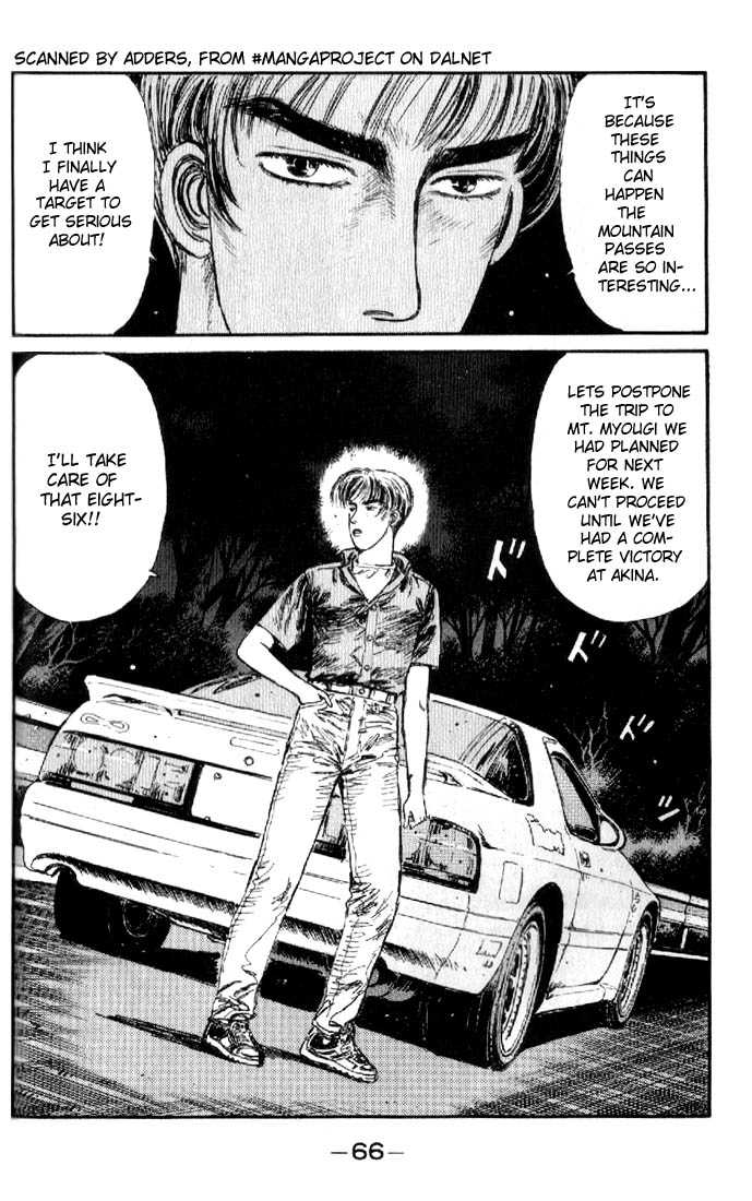 Read Initial D Manga Online