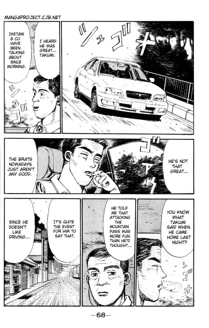 Read Initial D Manga Online